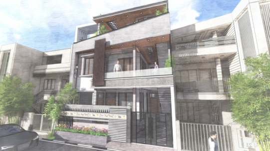 Ankit Chouhan Residence